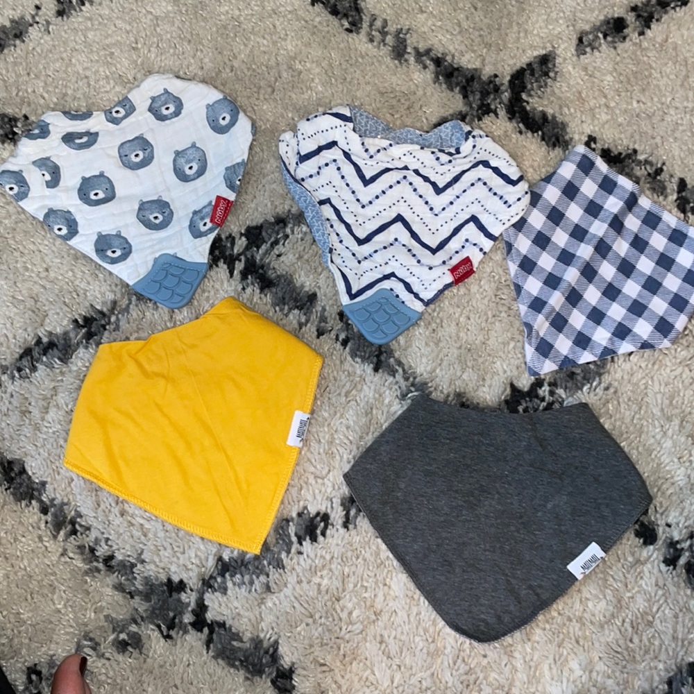 Baby Bib Set